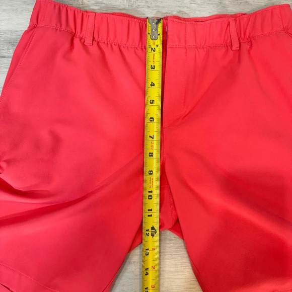 Under Armour Heatgear Pink Shorts Size 8/ EU 38 - Picture 11 of 16